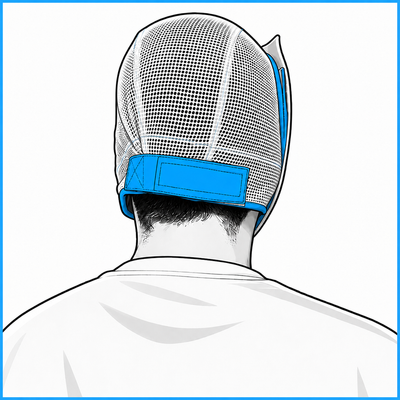 Put it on - rear strap
